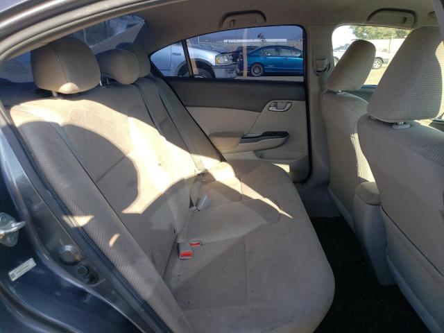 Photo 6 from auction – 2012 HONDA CIVIC LX with VIN 19XFB2F57CE354578