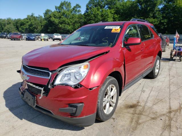 Photo 2 from auction – 2015 CHEVROLET EQUINOX LT with VIN 2GNALBEK2F6336807
