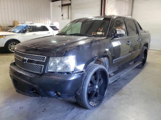 Photo 2 from auction – 2008 CHEVROLET AVALANCHE with VIN 3GNFK12318G229514