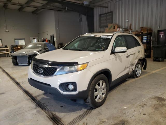 Photo 2 from auction – 2011 KIA SORENTO BA with VIN 5XYKT3A13BG021799