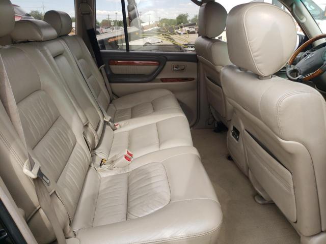 Photo 6 from auction – 2003 LEXUS LX 470 with VIN JTJHT00W133534980