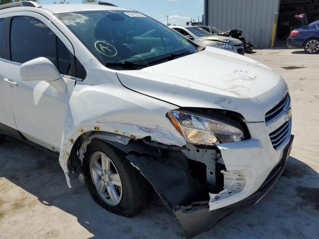 Photo 9 from auction – 2016 CHEVROLET TRAX 1LT with VIN KL7CJLSB4GB681639
