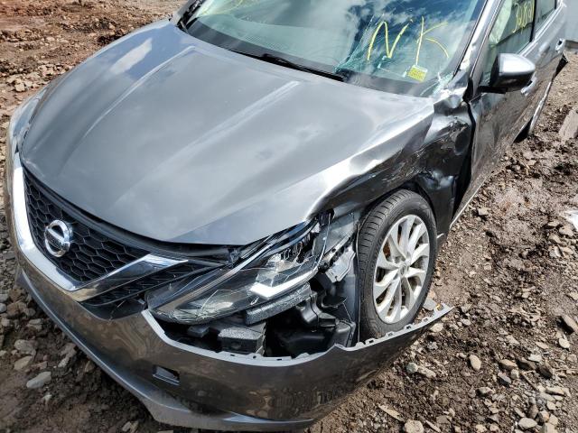 Photo 9 from auction – 2018 NISSAN SENTRA S with VIN 3N1AB7AP2JY265337