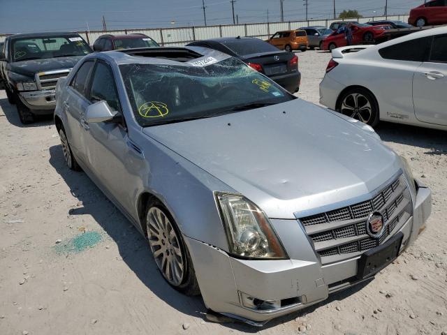 CADILLAC CTS PREMIU 2010 with VIN 1G6DS5EVXA0114010 - Photo from auction