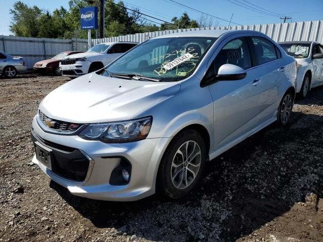 Photo 2 from auction – 2017 CHEVROLET SONIC LT with VIN 1G1JD5SH6H4140219