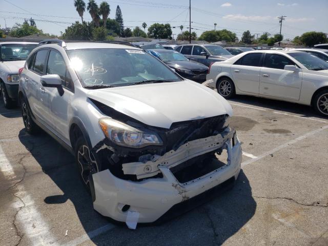 SUBARU XV CROSSTR 2015 with VIN JF2GPAMC9F8296894 - Photo from auction