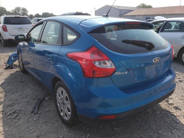 Photo 3 from auction – 2012 FORD FOCUS SE with VIN 1FAHP3K22CL288854