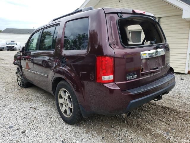 Photo 3 from auction – 2009 HONDA PILOT TOUR with VIN 5FNYF48989B007868