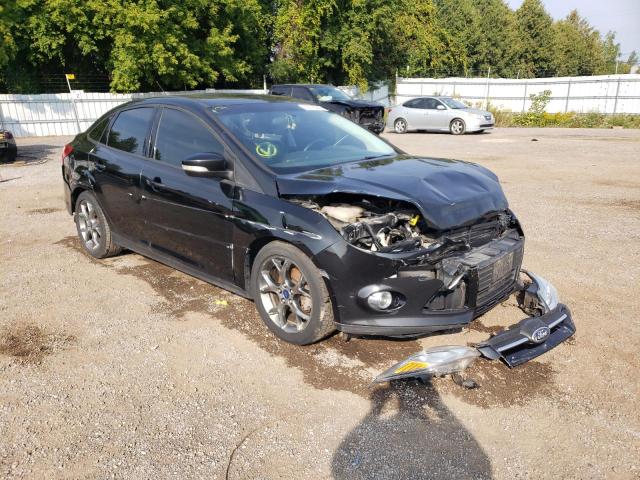 FORD FOCUS SE 2014 مع رقم تعريف المركبة 1FADP3F21EL343659 - صورة من المزاد