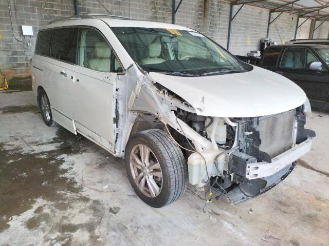 NISSAN QUEST S 2011 with VIN JN8AE2KP1B9000247 - Photo from auction