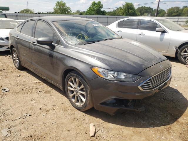 FORD FUSION SE 2017 with VIN 3FA6P0HD7HR140870 - Photo from auction