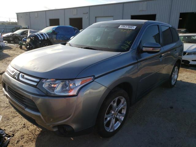 Photo 2 from auction – 2014 MITSUBISHI OUTLANDER with VIN JA4AD3A34EZ010644