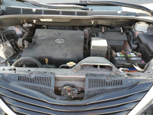 Photo 7 from auction – 2012 TOYOTA SIENNA LE with VIN 5TDJK3DC7CS041411