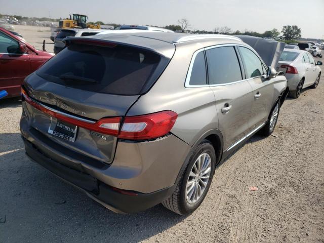 Photo 4 from auction – 2016 LINCOLN MKX SELECT with VIN 2LMTJ6KR6GBL54865