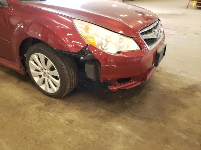 Photo 9 from auction – 2012 SUBARU LEGACY 2.5 with VIN 4S3BMBK6XC3043306