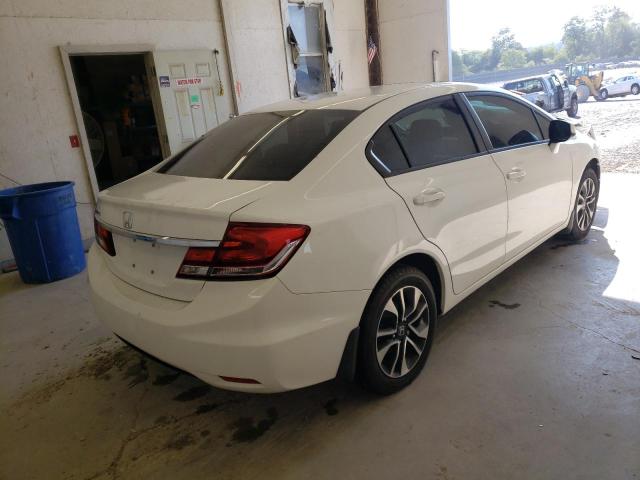 Photo 4 from auction – 2013 HONDA CIVIC EX with VIN 19XFB2F87DE043423