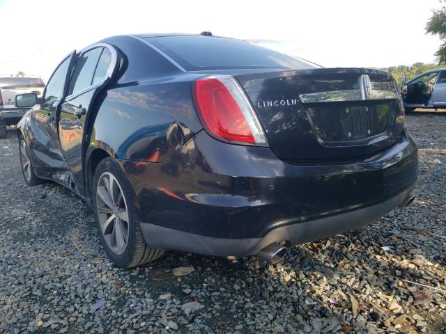 Photo 3 from auction – 2010 LINCOLN MKS with VIN 1LNHL9DR0AG614512