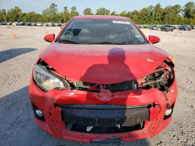 Photo 9 from auction – 2016 TOYOTA COROLLA L with VIN 2T1BURHE3GC605745