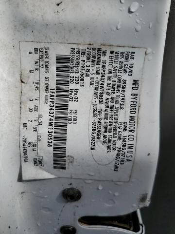 Photo 10 from auction – 2004 FORD FOCUS SE C with VIN 1FAFP34374W130538