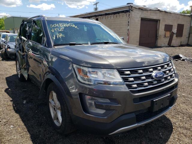 FORD EXPLORER X 2016 with VIN 1FM5K8D88GGB08491 - Photo from auction