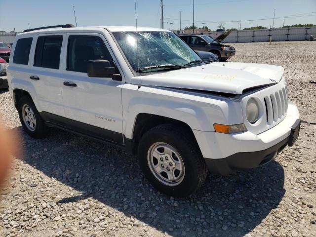 JEEP PATRIOT SP 2014 with VIN 1C4NJPBA0ED746904 - Photo from auction