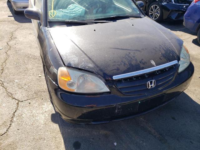 Photo 9 from auction – 2001 HONDA CIVIC LX with VIN 1HGES16541L024974