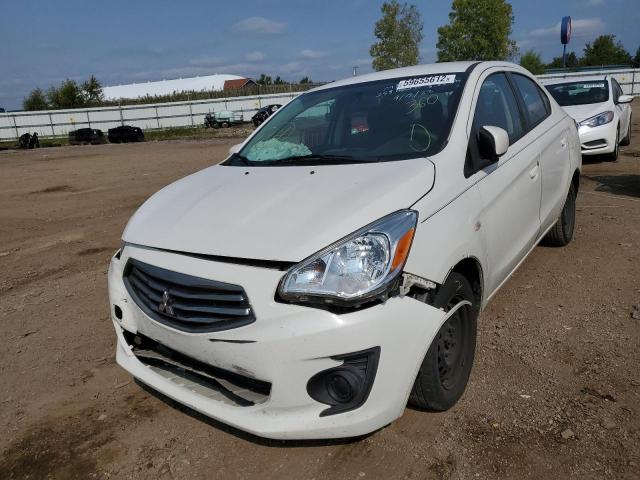 Photo 2 from auction – 2017 MITSUBISHI MIRAGE G4 with VIN ML32F3FJ9HHF20239