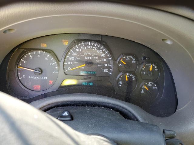 Photo 8 from auction – 2004 CHEVROLET TRAILBLAZE with VIN 1GNDS13S642406414