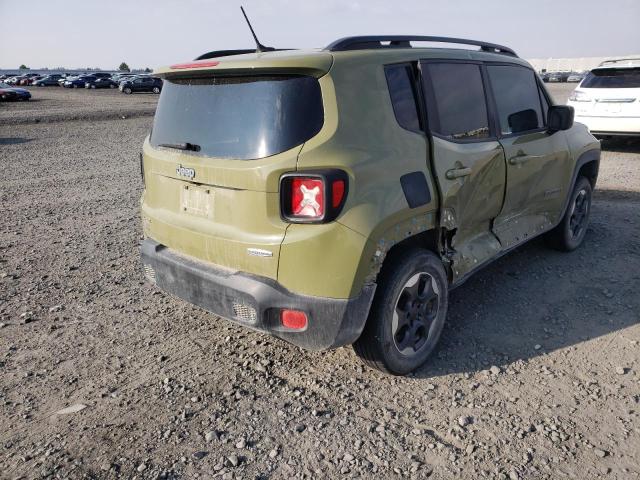 Photo 4 from auction – 2015 JEEP RENEGADE with VIN ZACCJBBT2FPB29440