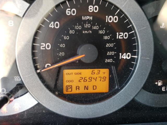 Photo 8 from auction – 2007 TOYOTA RAV4 LIMIT with VIN JTMBK31V675039963
