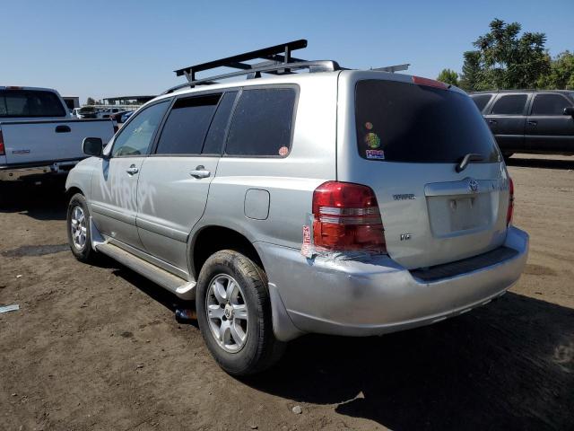 Photo 3 from auction – 2002 TOYOTA HIGHLANDER with VIN JTEGF21A620044213