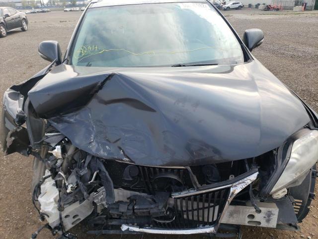 Photo 7 from auction – 2010 LEXUS RX 350 with VIN JTJBK1BAXA2005756