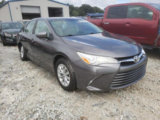 TOYOTA CAMRY LE 2016 with VIN 4T4BF1FK2GR545241 - Photo from auction