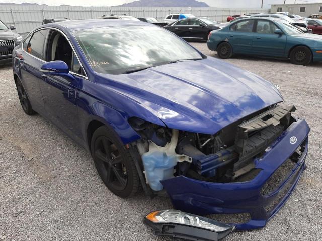 FORD FUSION SE 2013 with VIN 3FA6P0HR3DR388474 - Photo from auction