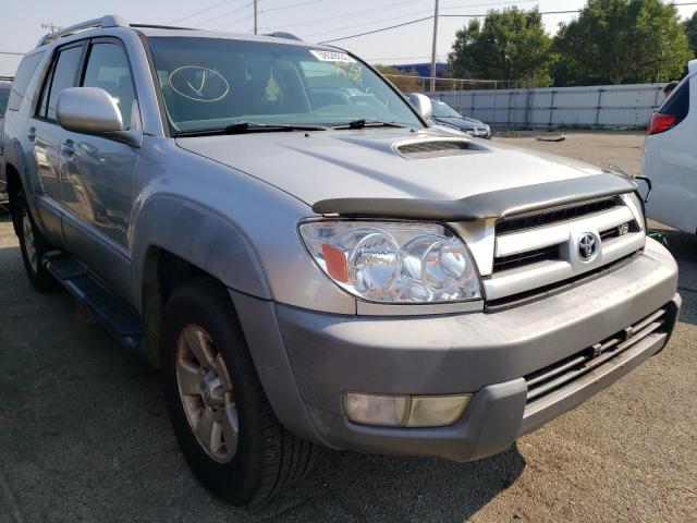 TOYOTA 4RUNNER SR 2003 with VIN JTEBT14R230008616 - Photo from auction