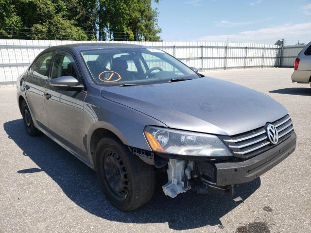 VOLKSWAGEN PASSAT S 2012 with VIN 1VWAP7A3XCC037039 - Photo from auction