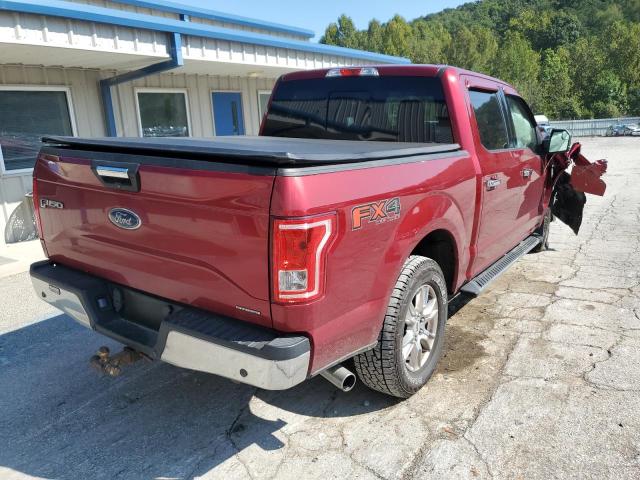 Photo 4 from auction – 2016 FORD F150 SUPER with VIN 1FTEW1EF6GFD15710