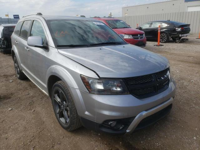 DODGE JOURNEY CR 2018 with VIN 3C4PDDGG8JT449847 - Photo from auction