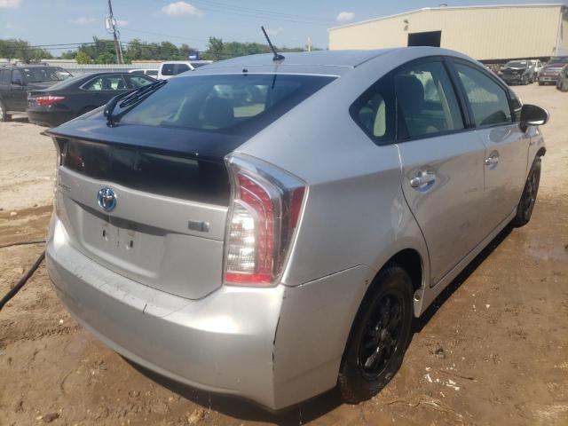 Photo 4 from auction – 2012 TOYOTA PRIUS with VIN JTDKN3DU9C5392637
