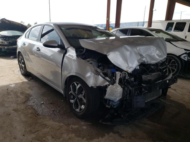 KIA FORTE FE 2020 with VIN 3KPF24AD1LE224242 - Photo from auction