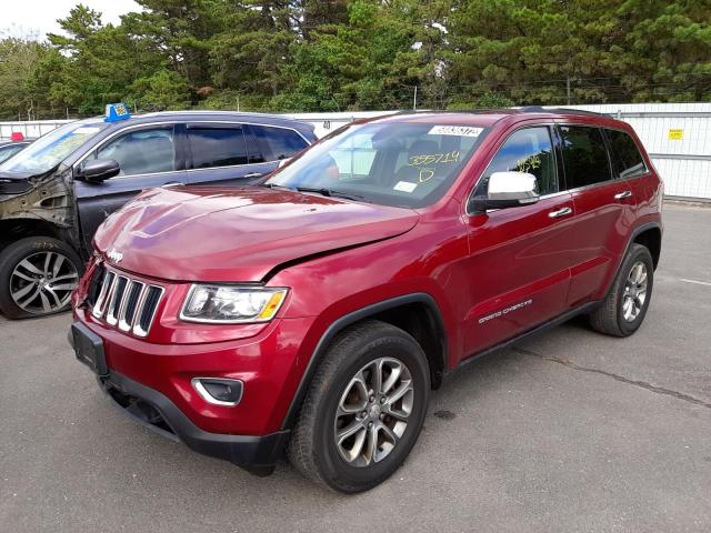 Photo 2 from auction – 2014 JEEP GRAND CHER with VIN 1C4RJFBG4EC355714