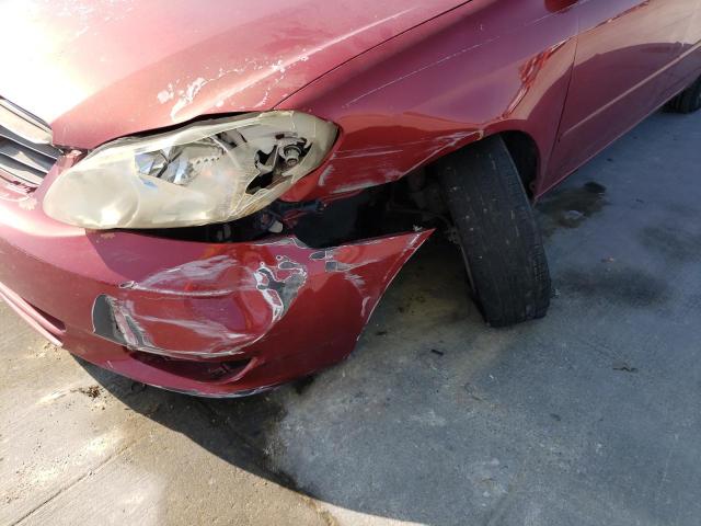 Photo 9 from auction – 2004 TOYOTA COROLLA CE with VIN 1NXBR32E74Z285279