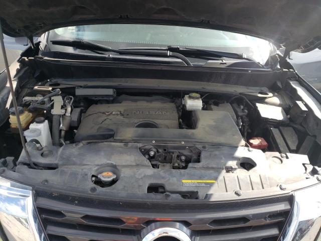 Photo 7 from auction – 2017 NISSAN PATHFINDER with VIN 5N1DR2MN5HC639487