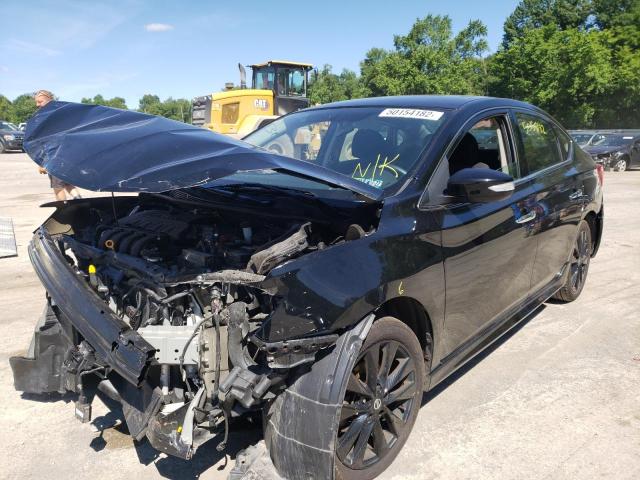 Photo 2 from auction – 2018 NISSAN SENTRA S with VIN 3N1AB7AP1JY262462