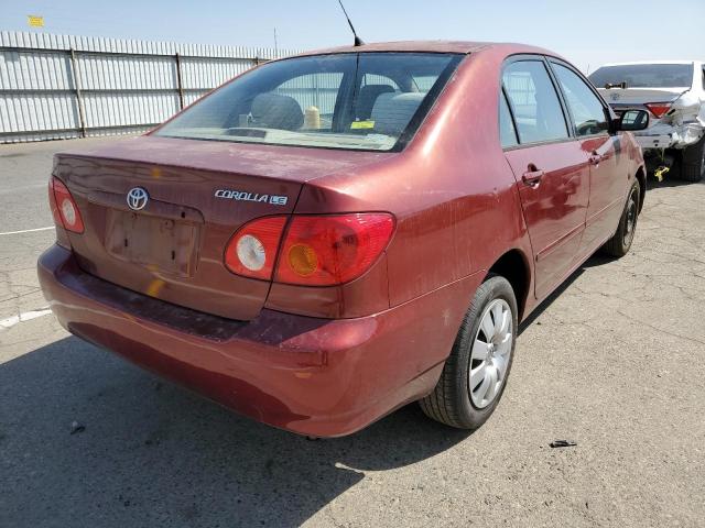 Photo 4 from auction – 2003 TOYOTA COROLLA CE with VIN 1NXBR32E33Z051493
