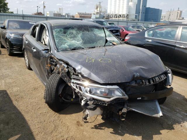 KIA OPTIMA LX 2016 with VIN KNAGT4L35G5111284 - Photo from auction