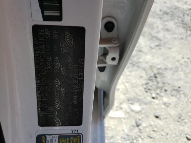 Photo 10 from auction – 2014 KIA FORTE EX with VIN KNAFX4A80E5115531