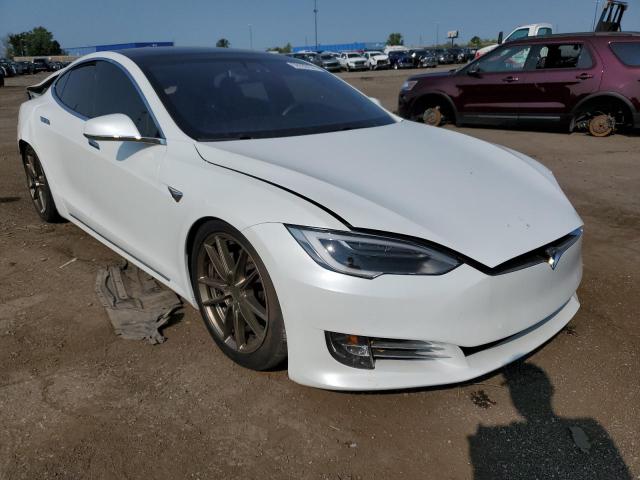 TESLA MODEL S 2018 with VIN 5YJSA1E29JF261376 - Photo from auction