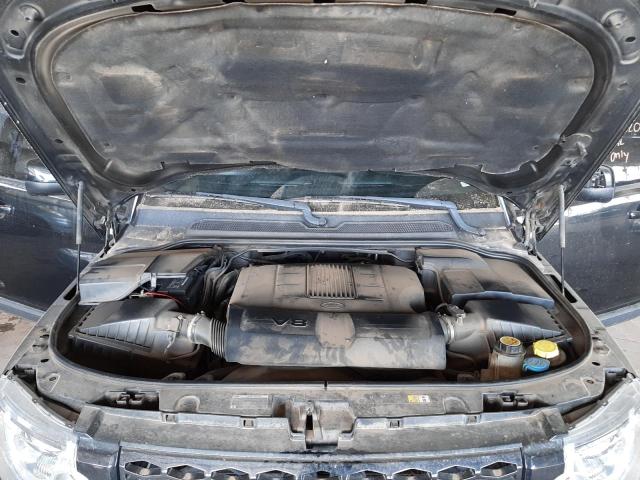 Photo 7 from auction – 2012 LAND ROVER LR4 HSE with VIN SALAG2D47CA599592