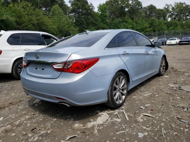 Photo 4 from auction – 2012 HYUNDAI SONATA SE with VIN 5NPEC4AC0CH422242
